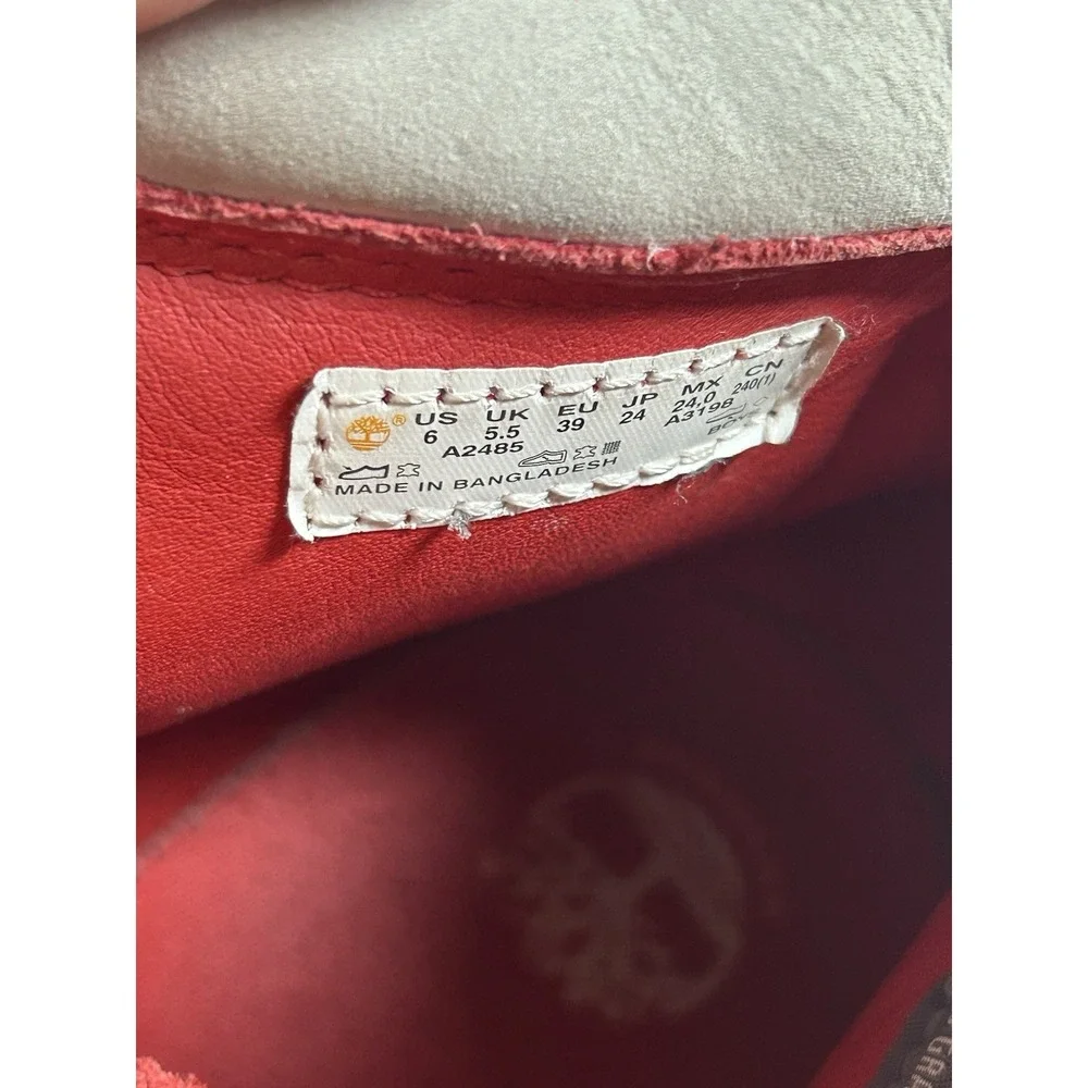 Timberland x NBA Houston Rockets Premium 6